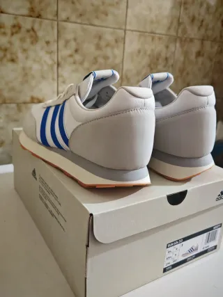 Scarpe Adidas Run 60's 3.0 Blu/Bianco