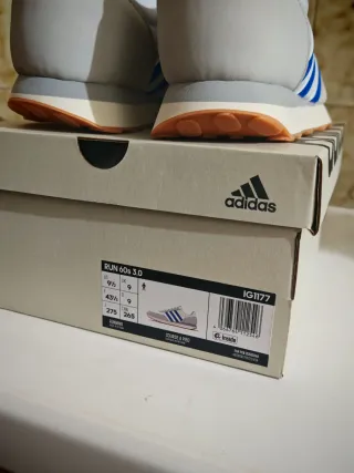 Scarpe Adidas Run 60's 3.0 Blu/Bianco