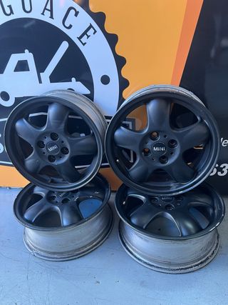 Llantas Mini Cooper (4 unidades)