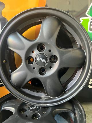 Llantas Mini Cooper (4 unidades)