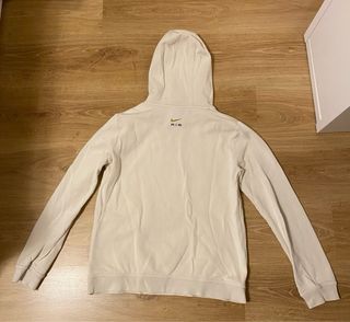 Sudadera Nike Air Blanca con Capucha