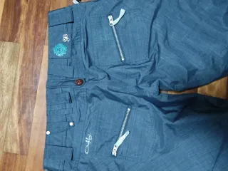 Pantalón Nieve Esquí Cremalleras