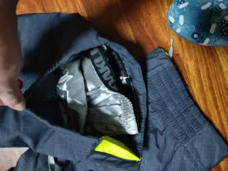 Pantalón Nieve Esquí Cremalleras