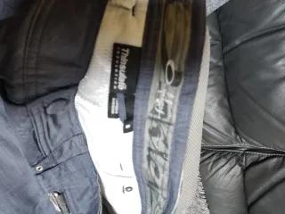 Pantalón Nieve Esquí Cremalleras