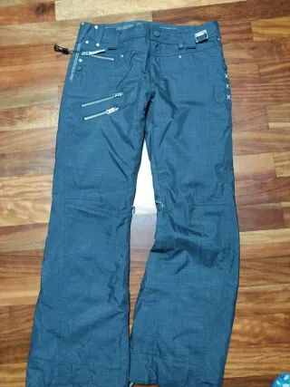 Pantalón Nieve Esquí Cremalleras