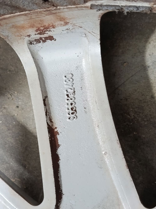 Juego de llantas Citroen C4 Picasso (2007->2011