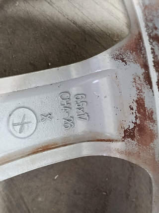 Juego de llantas Citroen C4 Picasso (2007->2011