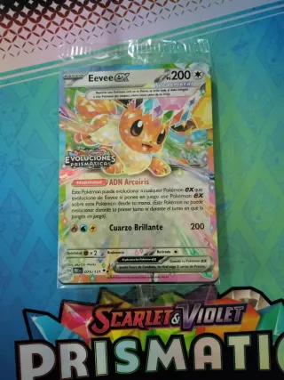 Eevee EX-teracristal. PREes 075/131