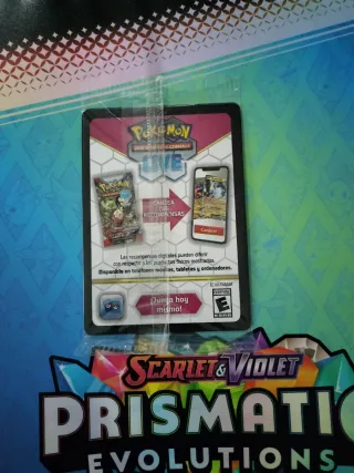 Eevee EX-teracristal. PREes 075/131