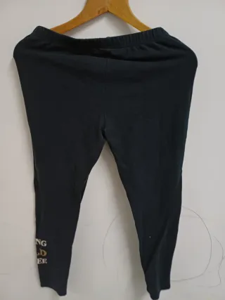 Leggings bambina 12-14 anni neri