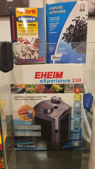 Acuario 64L Premium (EHEIM / SERA) - Kit Completo.