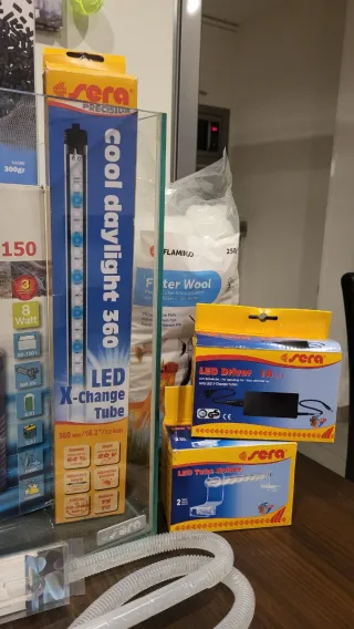 Acuario 64L Premium (EHEIM / SERA) - Kit Completo.