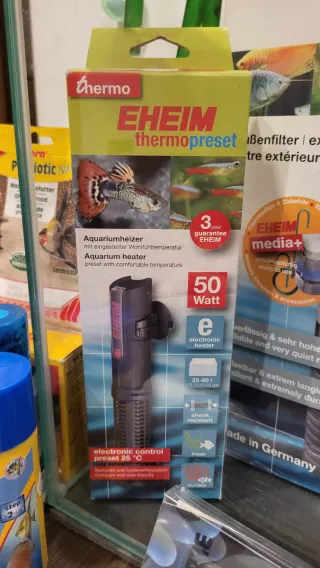 Acuario 64L Premium (EHEIM / SERA) - Kit Completo.