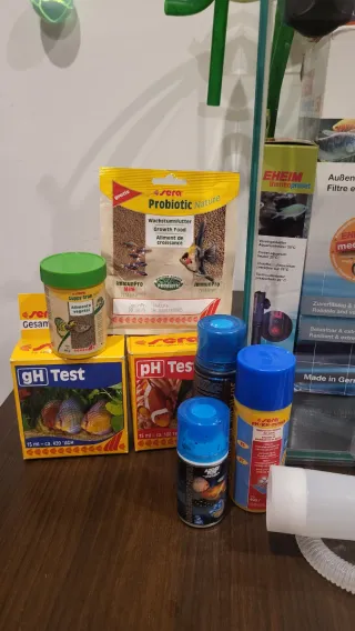 Acuario 64L Premium (EHEIM / SERA) - Kit Completo.