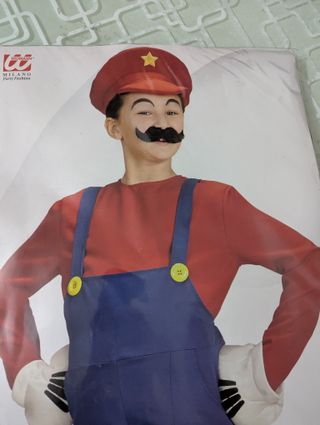 Costume Super Mario Idraulico Bambino