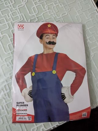 Costume Super Mario Idraulico Bambino