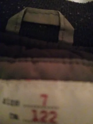 Chaqueta bomber verde 7 años