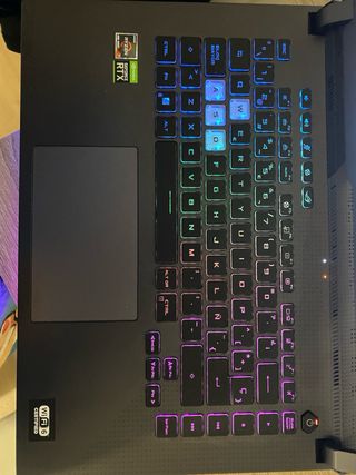 Portátil Asus ROG Strix G513IC Negro