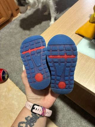 Nauticos Pablosky niño azul talla 20