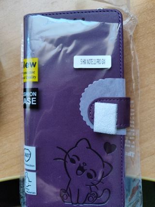 Cover tipo portafoglio Xiaomi Redmi Note 11 PRO