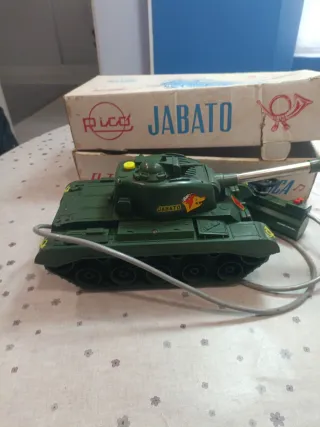 Tanque Juguete Rico Jabato