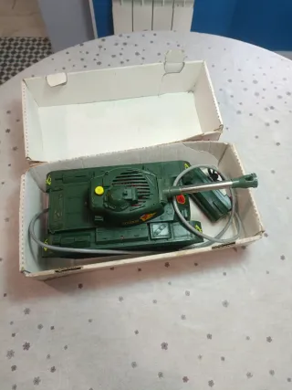 Tanque Juguete Rico Jabato