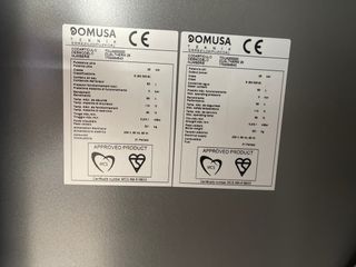 Caldera de pellets y leña DOMUSA con acumulador