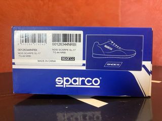 Zapatillas Sparco SL-17 para conducir