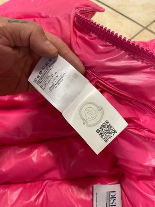 Giacca Moncler Donna Rosa