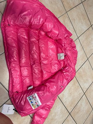 Giacca Moncler Donna Rosa