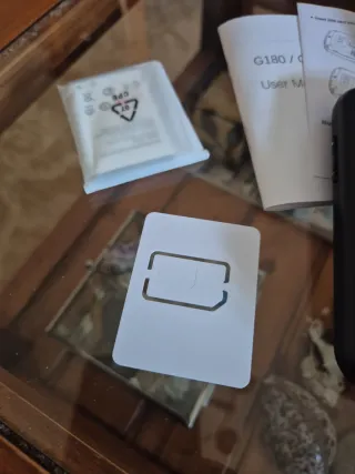 Teléfono Móvil Uleway G180 Negro