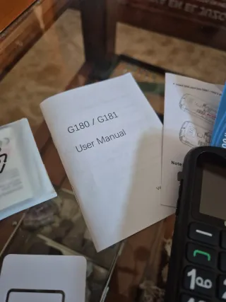 Teléfono Móvil Uleway G180 Negro