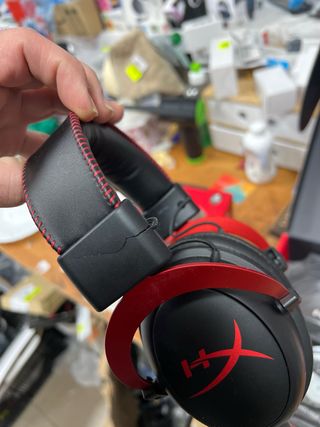 HyperX Cloud II Cascos Gaming Negro/Rojo
