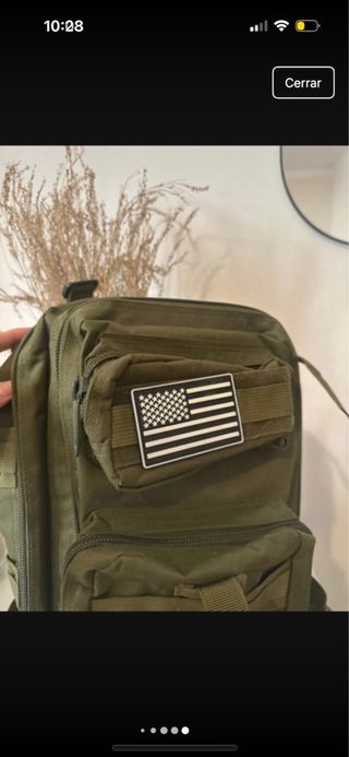 Mochila táctica militar para viaje
