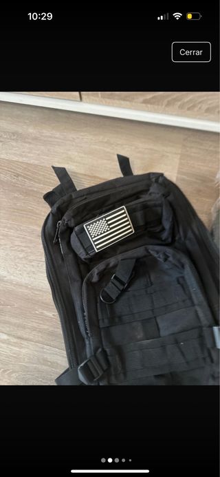Mochila táctica militar para viaje