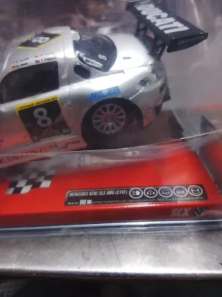 Scalextric Mercedes SLS GT3 N8 NUEVO PRECINTADO