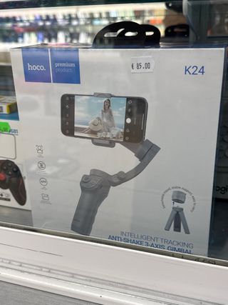 Hoco K24 Gimbal Anti-Shake 3-Axis