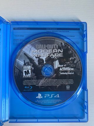 Call of Duty: Modern Warfare PS4