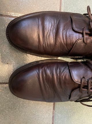 Stivali Chukka Kennet Street Pelle Marrone