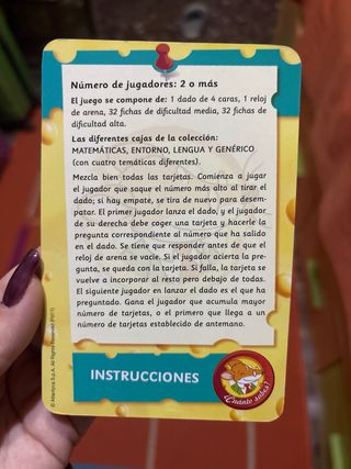 Juego Matemáticas Geronimo Stilton