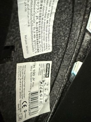 Casco esquí niño Wedze azul talla XS 48-52 cm