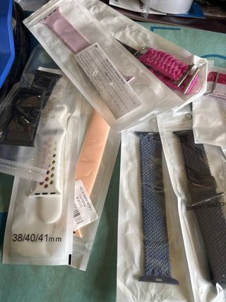 Apple Watch Series 6 40mm Azul Marino GPS