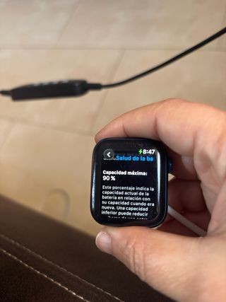 Apple Watch Series 6 40mm Azul Marino GPS