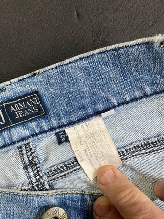Jeans Armani Blu