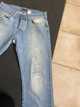Jeans Armani Blu