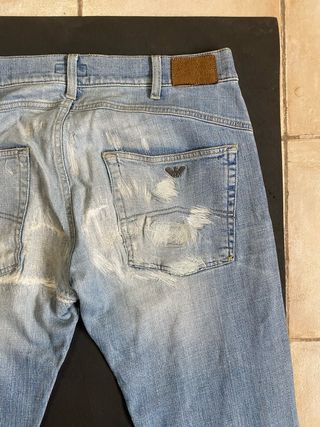 Jeans Armani Blu