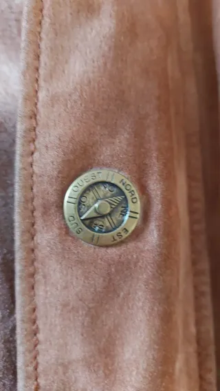 Abrigo Piel Old Taylor Marrón Hombre