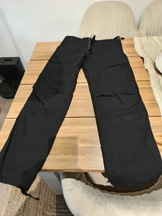 Pantalón Carhartt Aviaton Negro Talla 29x30