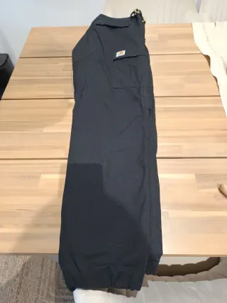 Pantalón Carhartt Aviaton Negro Talla 29x30