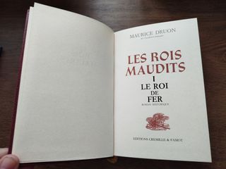 LE ROI DE FER (LES ROIS MAUDITS)